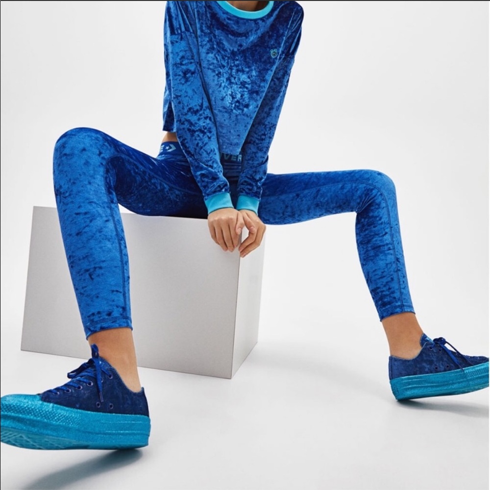 NWT Converse Miley Cyrus Glitter - Picture 5 of 7